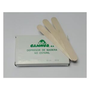 Depresor de madera lingual para ginecología