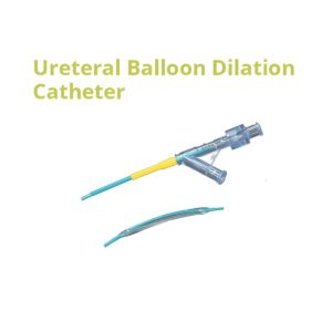 Catéter de dilatación uretral con balón Medpro tamaño 5-6 Char color azul nylon, longitud 70 cm, uso único estéril para ureteroscopia