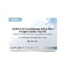 Prueba combinada de antígenos para COVID-19, gripe A y B, y VRS