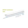 Kit de catéter percutáneo tipo pigtail para drenaje de nefrostomía MEDpro con aguja, alambre guía y dilatadores