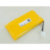 Batería compatible Fukuda Cardimax FCP7101-FX7102 9.6V 4Ah Ni-MH para electrocardiógrafo