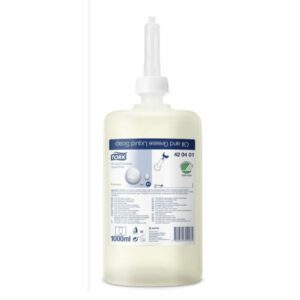 Tork jabón líquido para aceite y grasa 1000ml transparente envase