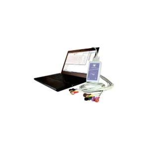 Electrocardiógrafo ECG 12 canales modelo Cardio M PC/USB con conectividad Spiro y Holter