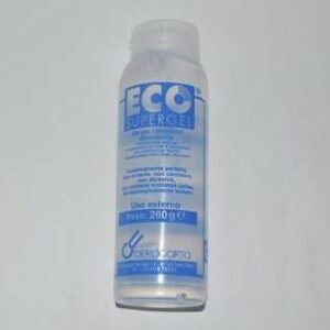 Gel de ultrasonido Ecosupergel transparente 260 cc para ecografia y tratamientos IPL estetica