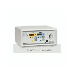 Electrobisturi Alsatom SU 140-MPC para cirugía monopolar y bipolar