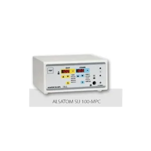 Electrobisturi Alsatom SU 100-MPC para coagulacion monopolar y bipolar, potencia 140W, uso ginecologia y veterinaria