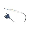 Electrobisturí desechable con cable de 320 cm, diámetro 2,38 mm, conector Valleylab y cuchilla F4048. Caja de 50 unidades.