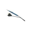 Electrobisturí reutilizable con conector Valleylab, cuchilla F4060 y cable de 300 cm de longitud