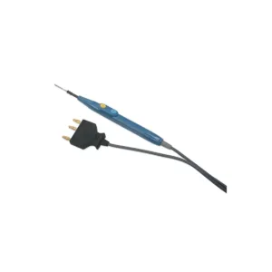 Electrobisturí reutilizable con conector Valleylab, cuchilla F4060 y cable de 300 cm de longitud