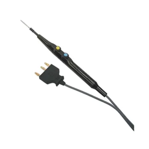 Electrobisturí reutilizable con cable de 300 cm y conector Valleylab, cuchilla F4060/4, caja de 1 unidad, hasta 30 esterilizaciones