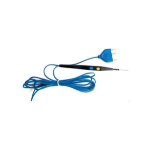 Electrobisturí reutilizable con cable de 320 cm y conector Valleylab, cuchilla F4060, referencia F4141