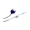 Electrobisturi tipo Rocker con cable de 500 cm, conector Valleylab y cuchilla F4046, caja de 50 unidades