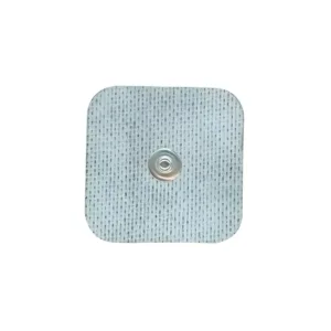 Electrodo TENS 40×40 mm TST a presión (corchete-snap)