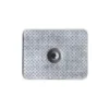 Electrodo TENS tejido sin tejer 45x150 mm corchete-snap bolsa 40 unidades