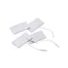 Electrodo TENS 45×150 mm TST con conector 2 mm tipo socket