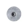 Electrodo TENS O32 mm TST a presion corchete snap