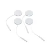 Electrodo TENS diametro 32 mm TST con conector 2 mm tipo socket