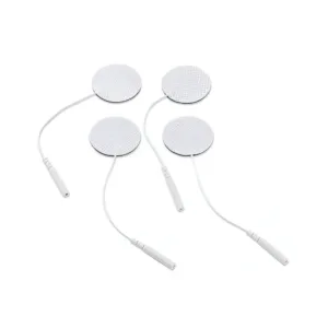 Electrodo TENS Ø50 mm TST con conector 2 mm tipo socket