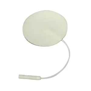 Electrodo TENS foam Ø50 mm con conector 2 mm tipo socket