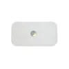 Electrodo TENS foam a presión 45x80 mm color blanco, tipo corchete-snap, bolsa de 40 unidades
