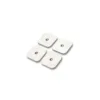 Electrodo TENS foam 50x50 mm corchete snap bolsa 40 unidades