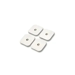 Electrodo TENS foam 50x50 mm corchete snap bolsa 40 unidades