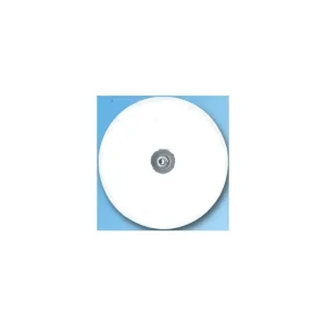Electrodo TENS foam redondo 75 mm con corchete-snap, bolsa de 40 unidades