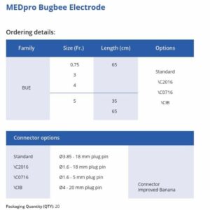 Electrodo de Abeja Bugbee monopolar y flexible para coagulacion y ablacion de tejidos blandos STORZ LOBO OLIMPUS FOTO 3