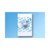 Electrodo foam rectangular 28x44 mm para monitorizacion y ECG, gel solido, alta adherencia