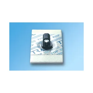 Electrodo rectangular foam tipo banana 28x44 mm para monitorización y ECG, modelo NM 2844 FBI