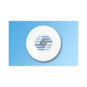 Electrodo foam 55 mm para monitorización cardiaca y prueba de esfuerzo, gel líquido conductor
