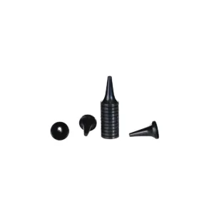 Espéculo de otoscopio de un solo uso modelo grande H. Compatible con: Heine, KaWe, P. Grand 2,5 mm