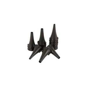 Espéculo de otoscopio de un solo uso modelo W. Compatible con: Welch Allyn 2,5 mm