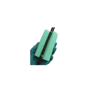 Esponja tubular canulada seca 155x61mm para limpieza canales dispositivos médicos
