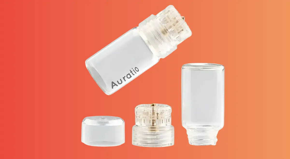 Estampilla Aguja Nanométrica _ Auratio