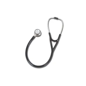 Estetoscopio Cardiovascular 3/1 con diafragma de doble frecuencia y tubería interna doble en acero inoxidable