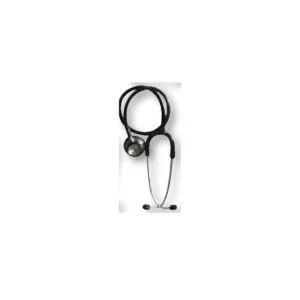 Estetoscopio de doble cabezal perfecto de acero inoxidable con puntas flexibles y rigidas para profesionales medicos