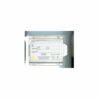 Etiqueta compatible de identificacion para contenedores de instrumental para la marca Aesculap new model idem JG744 40X67mm