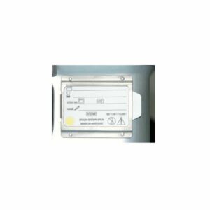 Etiqueta identificacion contenedores instrumental Aesculap Wagner 40x64mm autoadhesiva con indicador proceso vapor