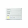Etiqueta compatible de identificacion para contenedores de instrumental para la marca Martin 40x64mm