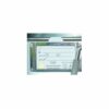 Etiqueta compatible de identificacion para contenedores de instumental para la marca Wagner 40x67mm