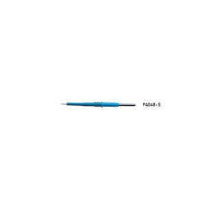 Electrodo de electrocirugía desechable acero inoxidable con aguja, 69 mm, manguito 63 mm, caja 24 unidades