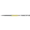 Electrodo electrocirugía desechable 100mm recubierto teflón con aguja integrada SKU F4048S/TEF100