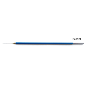 Electrodos de electrocirugía desechables de 152 mm recubiertos de titanio con aguja, caja de 24 unidades, SKU F4052T