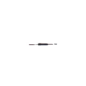Electrodo de electrocirugía reutilizable acero inoxidable con cuchilla de 69 mm, caja de 5 unidades, ref F4060