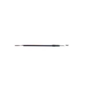 Electrodo de electrocirugía reutilizable acero inoxidable con cuchilla de 153 mm, caja de 5 unidades, Ref. F4065