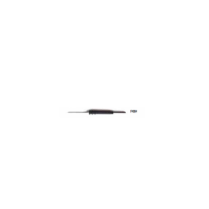 Electrodo de electrocirugía reutilizable acero inoxidable Ø0,75 mm 69 mm caja 5 unidades
