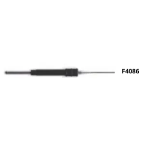 Electrodo de electrocirugia reutilizable de 69 mm con aguja de 1.30 mm, caja de 5 unidades