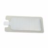 Placa electroquirurgica foam tamaño 202x101 mm conexion TAB caja 25 unidades