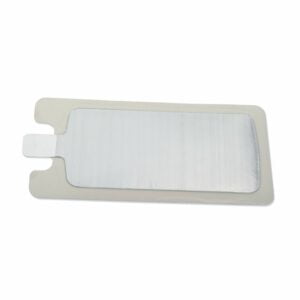 Placa electroquirurgica foam tamaño 202x101 mm conexion TAB caja 25 unidades